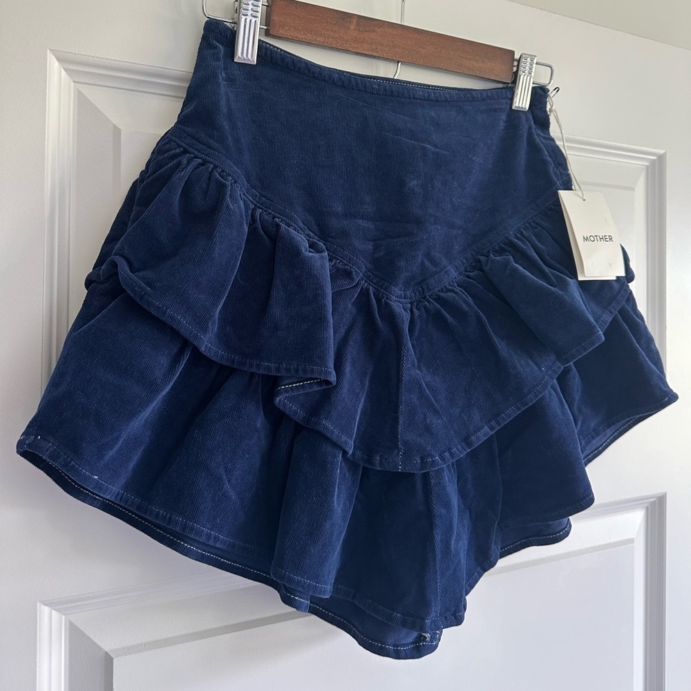 MOTHER The Ruffle Mini Skirt - Picture 5 of 10